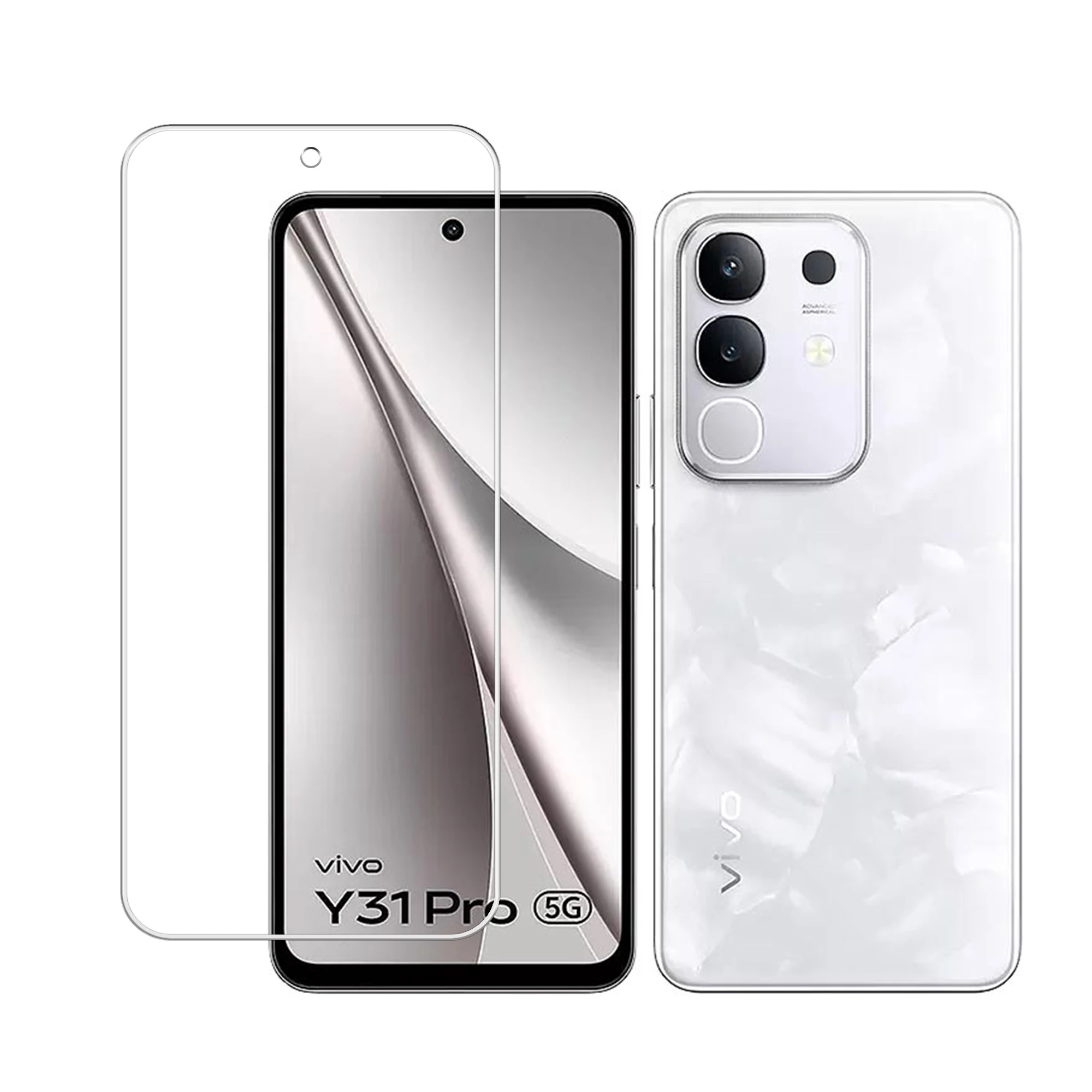 DVTECH 9H Screen Protector Compatible With vivo Y31 Pro | Perfect Fit | Edge to Edge | Flexible Screen Guard |