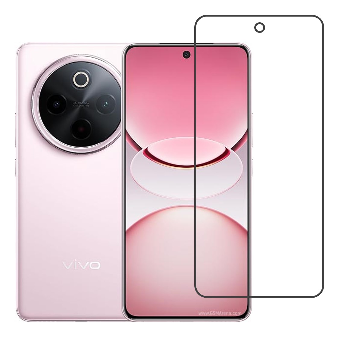 Vivo T4 Compatible With Mobile Front Screen Protector  (Flexible Screen Protector)