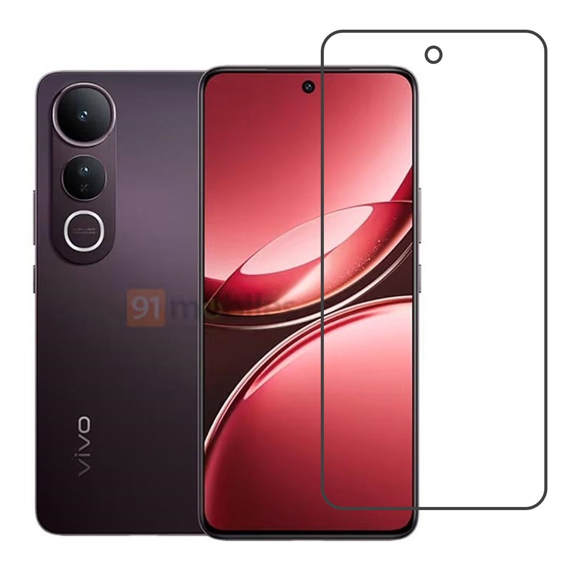 vivo V50 Lite 4G Compatible With Mobile Front Screen Protector  (Flexible Screen Protector)