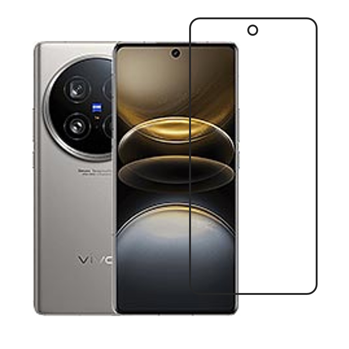 vivo X200 Ultra Compatible With Mobile Front Screen Protector  (Flexible Screen Protector)