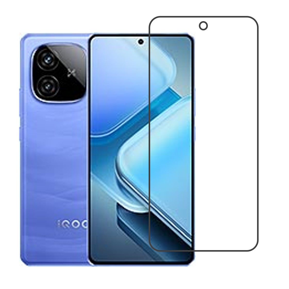 vivo iQOO Neo 10R Compatible With Mobile Front Screen Protector (Flexible Screen Protector)