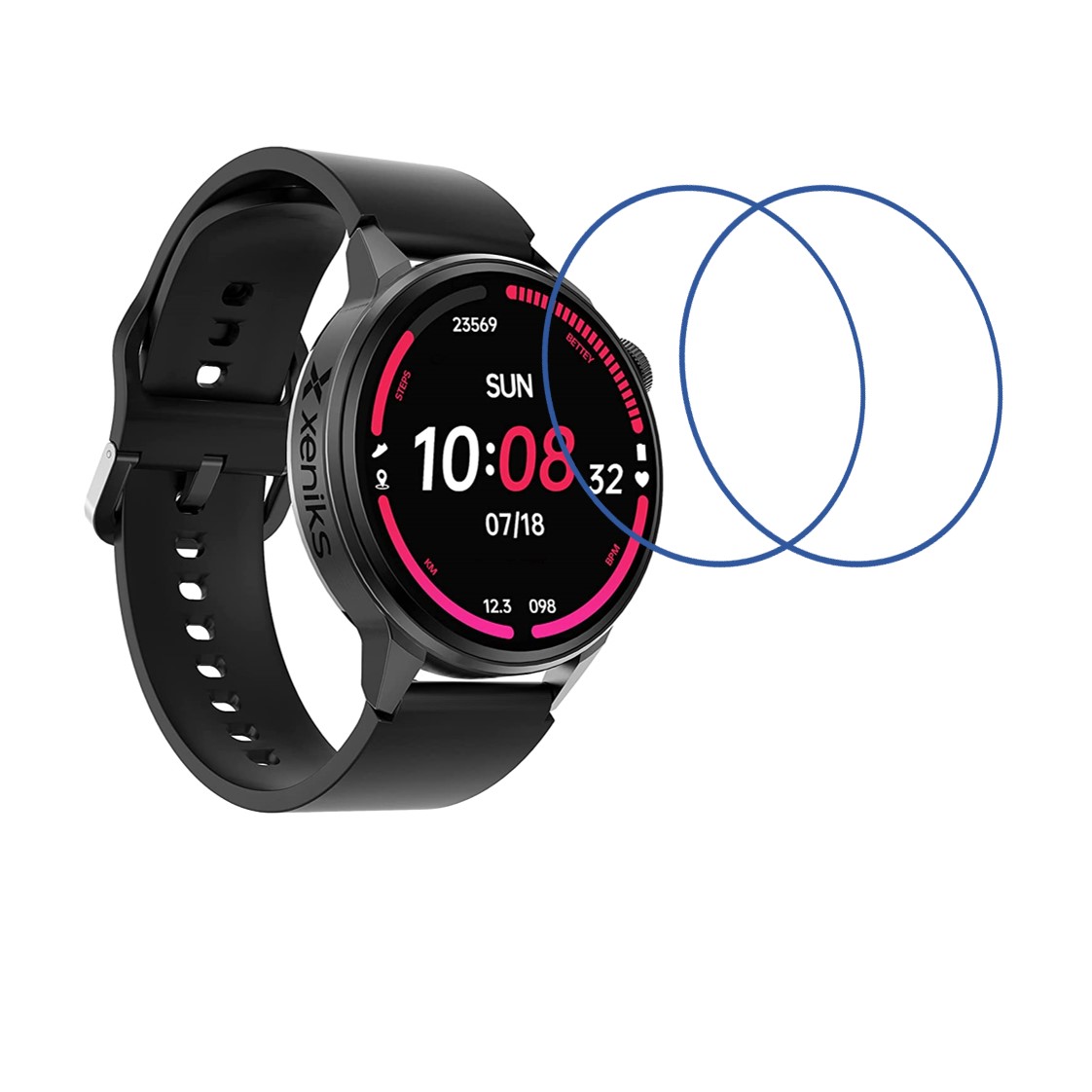 Xeniks Destiny Smartwatch Screen Protector 9H Protective Compatible Flexible