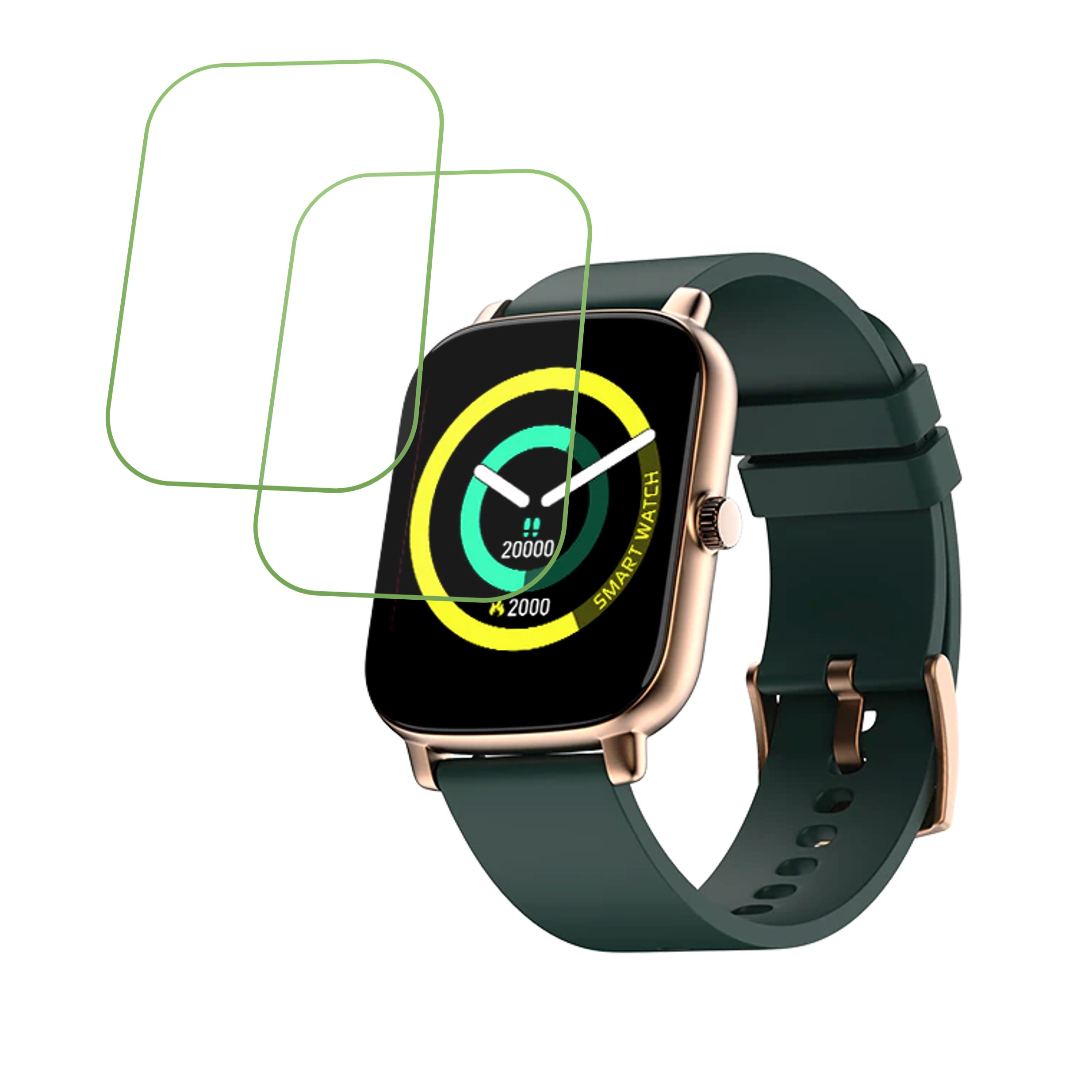 Alt OG Smartwatch Smartwatch Screen Protector 9H Protective Compatible Flexible