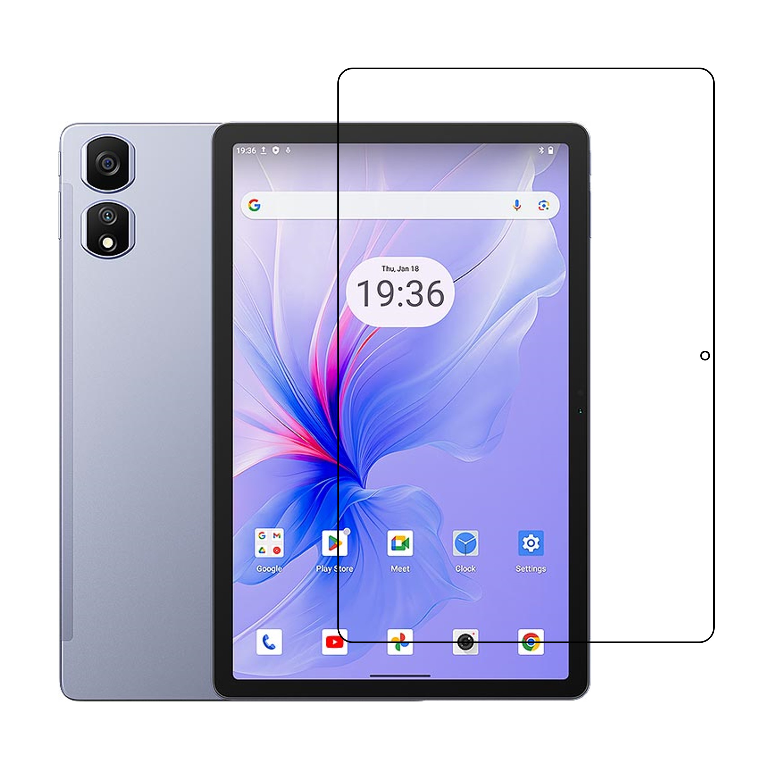Blackview Tab 16 Pro Tablet Screen Protector 9H Protective Compatible Flexible