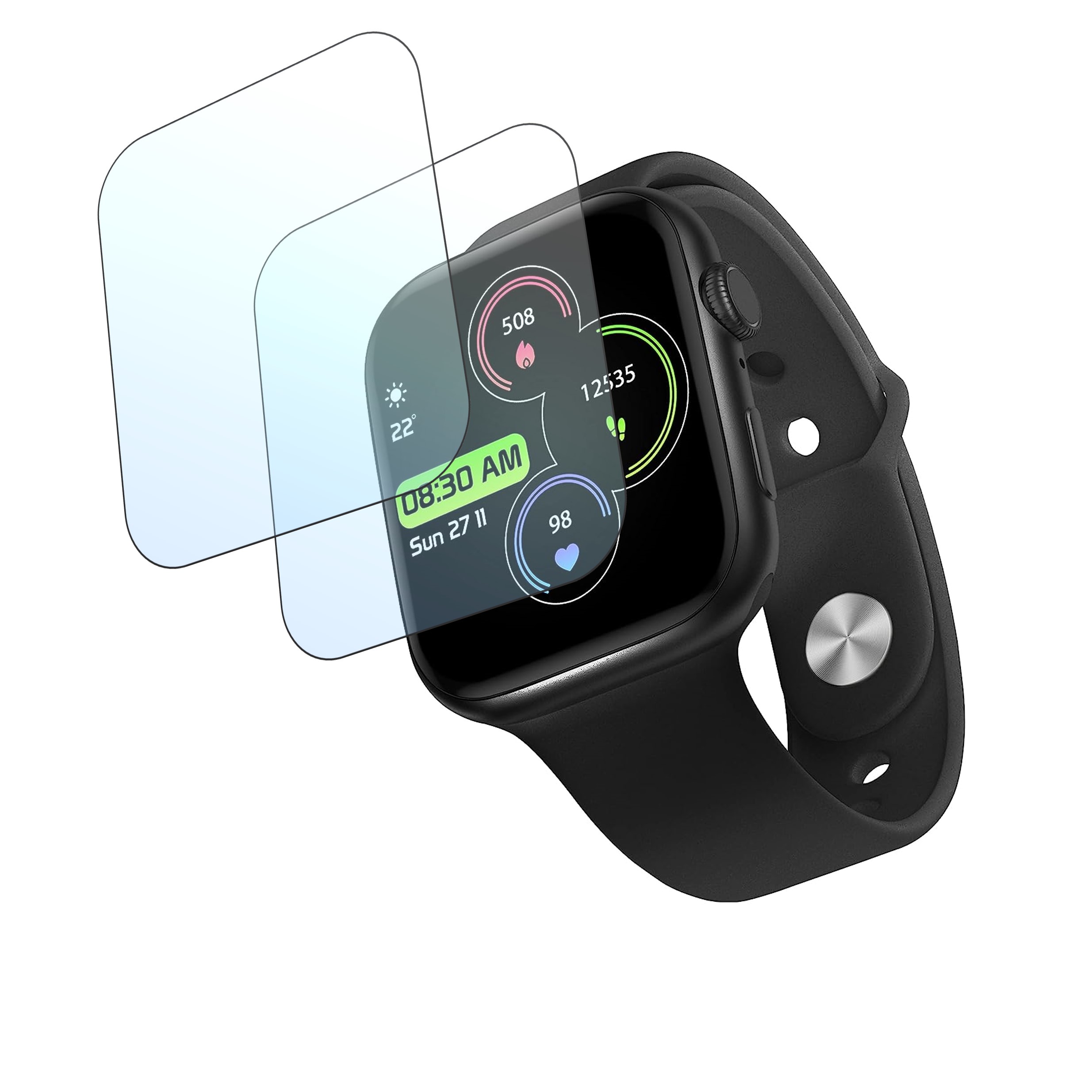 WRISTIO 3 Smartwatch Screen Protector 9H Protective Compatible Flexible
