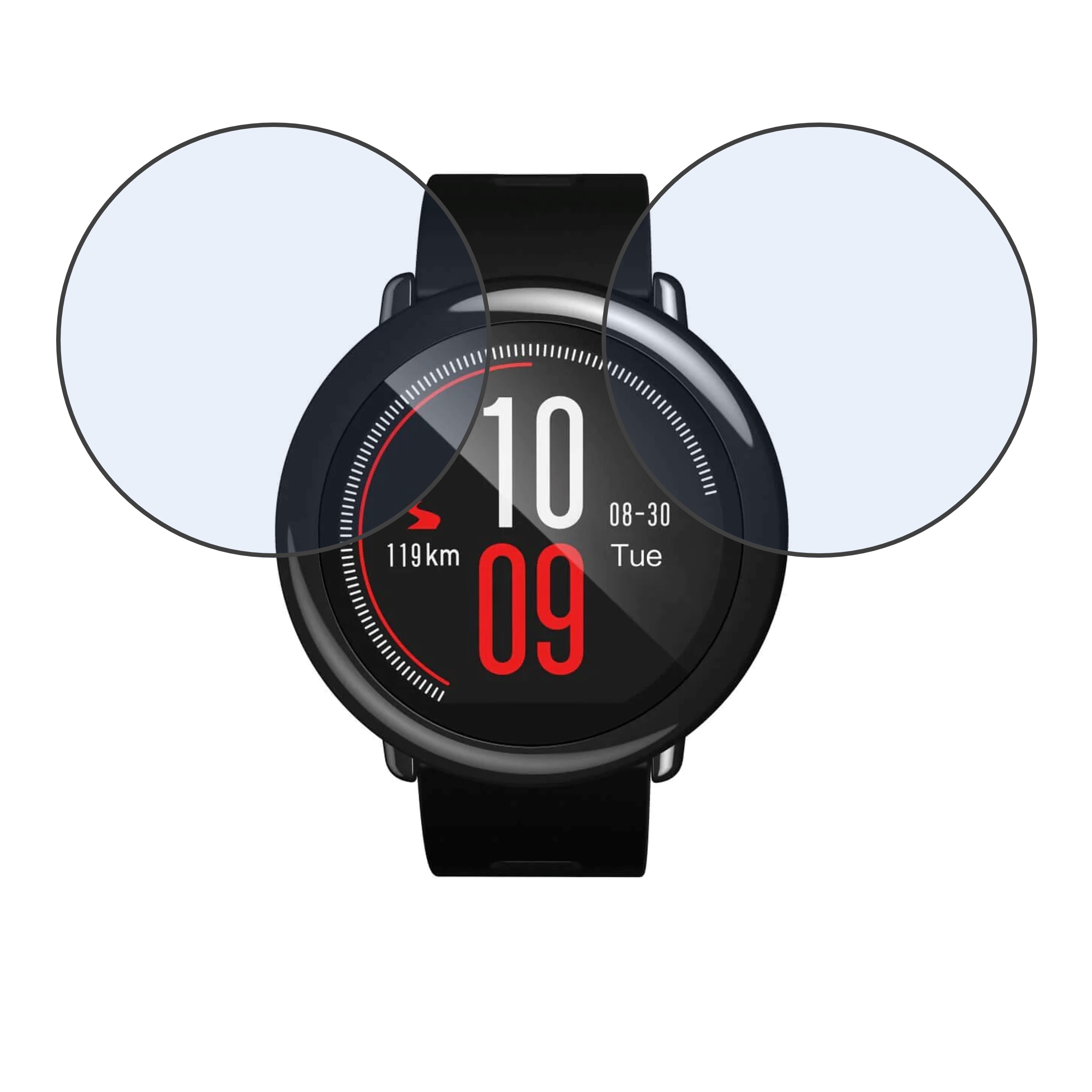 Amazfit Pace Smartwatch Screen Protector 9H Protective Compatible Flexible