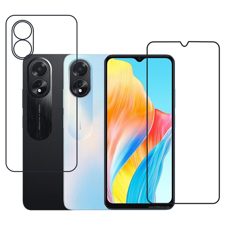 Oppo A18 Protective Compatible Mobile Screen Protector For (Not a Tempered glass)