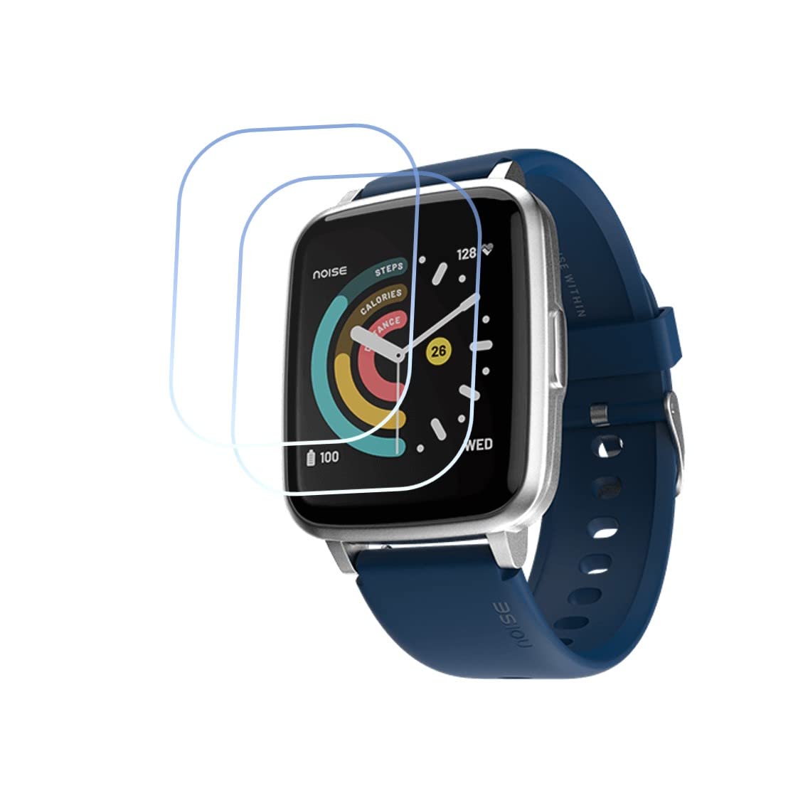  Noise ColorFit Pulse Smartwatch Screen Protector 9H Protective Compatible Flexible