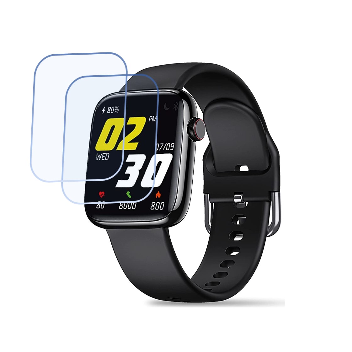Foxin FoxFit Amaze Pro Smartwatch Screen Protector 9H Protective Compatible Flexible
