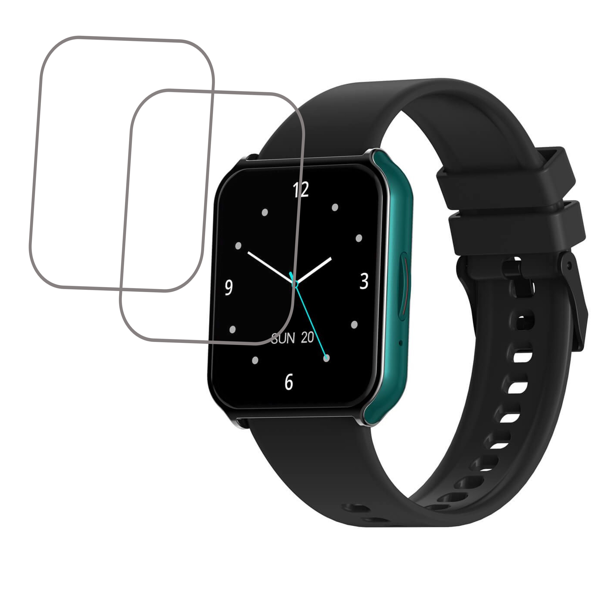 TIMEX FIT 3.0 TWTXW402T Smartwatch Screen Protector 9H Protective Compatible Flexible