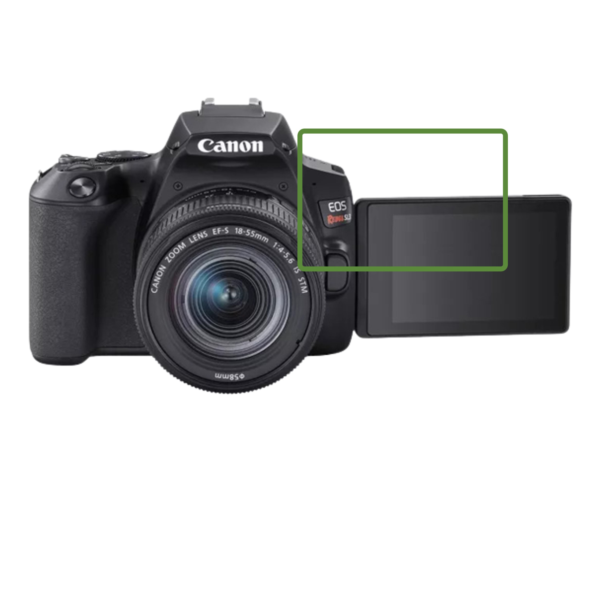   Canon EOS Rebel SL3 Compatible DSLR Camera Screen Protector 