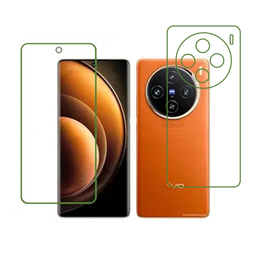 Vivo X100 Protective Compatible Mobile Screen Protector For (Not a Tempered glass)