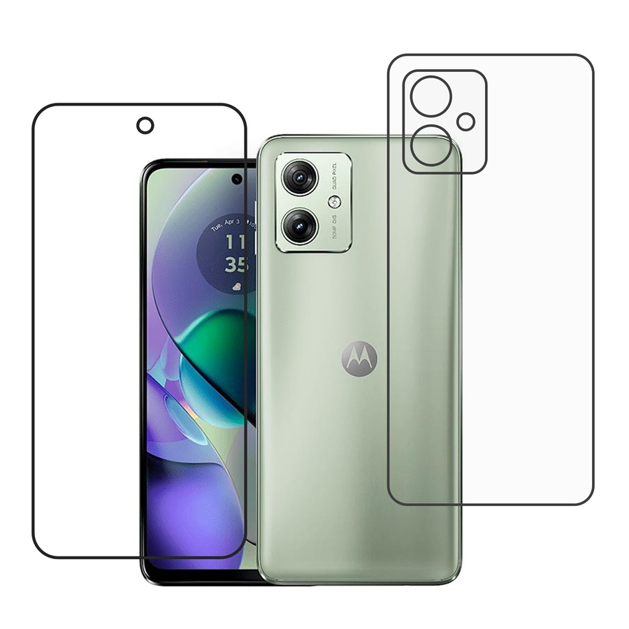 Motorola Moto G54 Protective Compatible Mobile Screen Protector For (Not a Tempered glass)