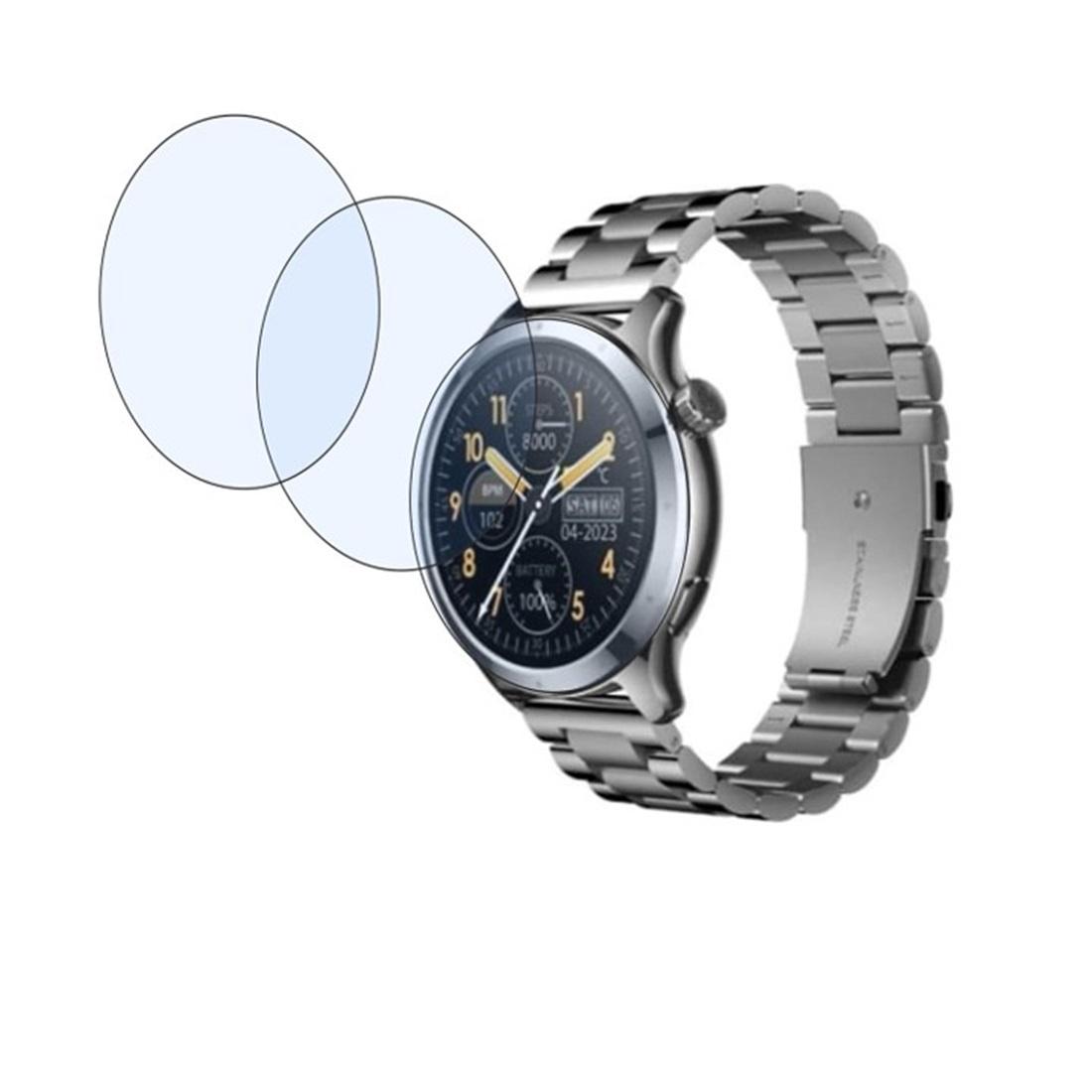 NoiseFit Mettle Smart Watch Protective Compatible Flexible Unbreakable Watch Screen Protector