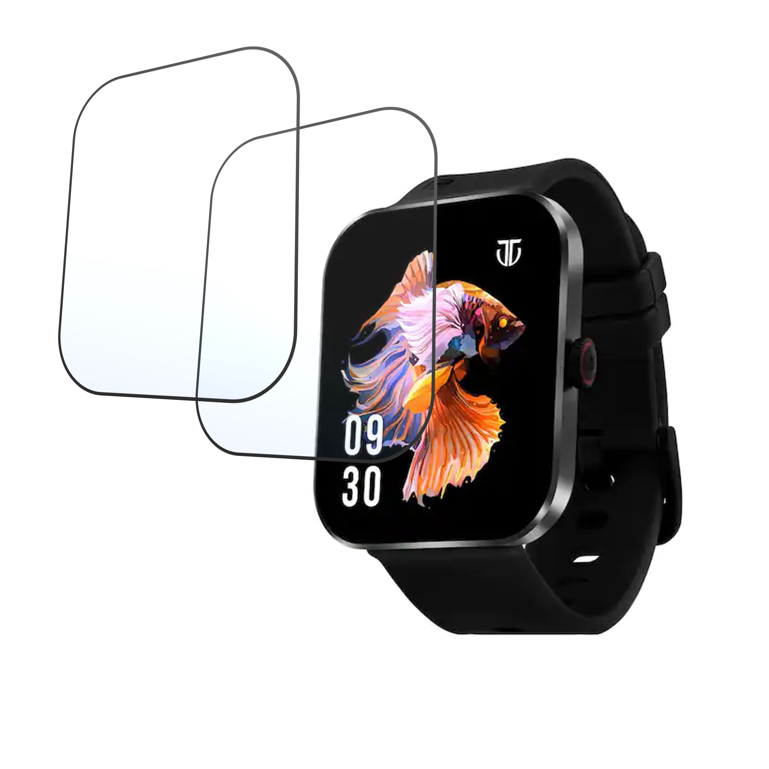Titan Talk S with 1.78 Smartwatch Screen Protector 9H Protective Compatible Flexible
