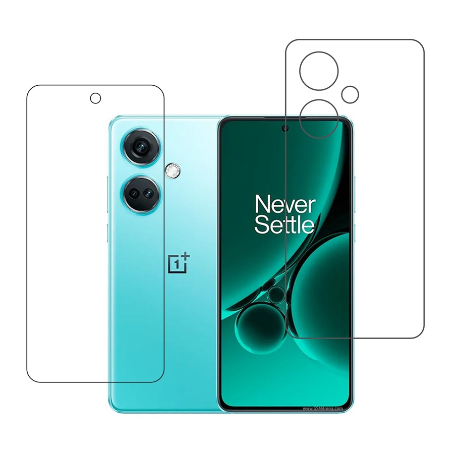 OnePlus Nord CE3 Protective Front & Back Compatible Mobile Screen Protector