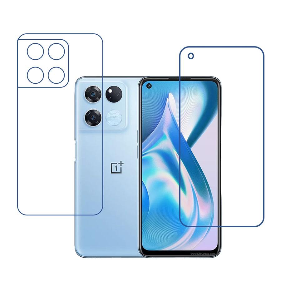 OnePlus Ace Racing 9H Front & Back Flexible Compatible Mobile Screen Protector (Not a Tempered glass)