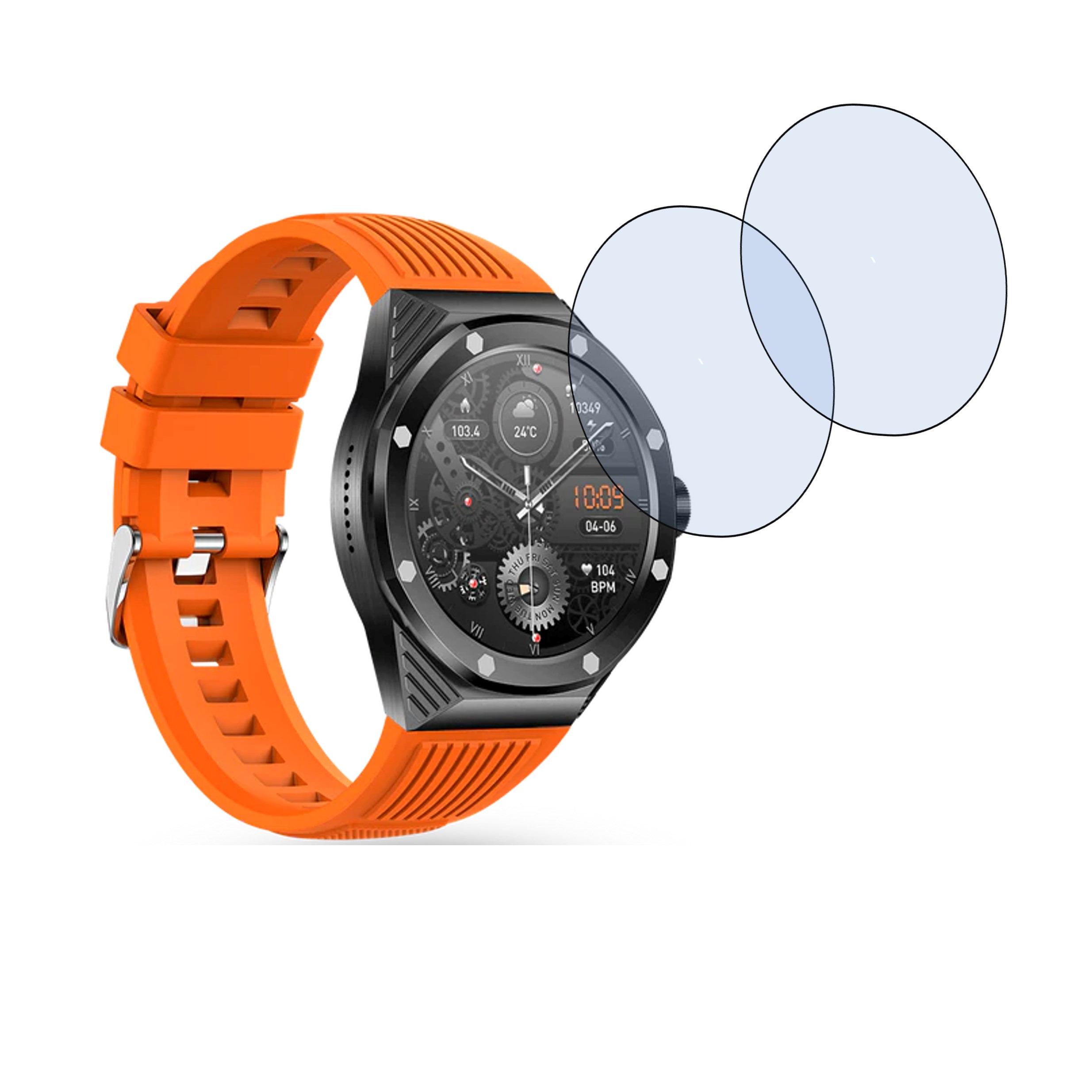 URBAN Fusion Smartwatch Screen Protector 9H Protective Compatible Flexible