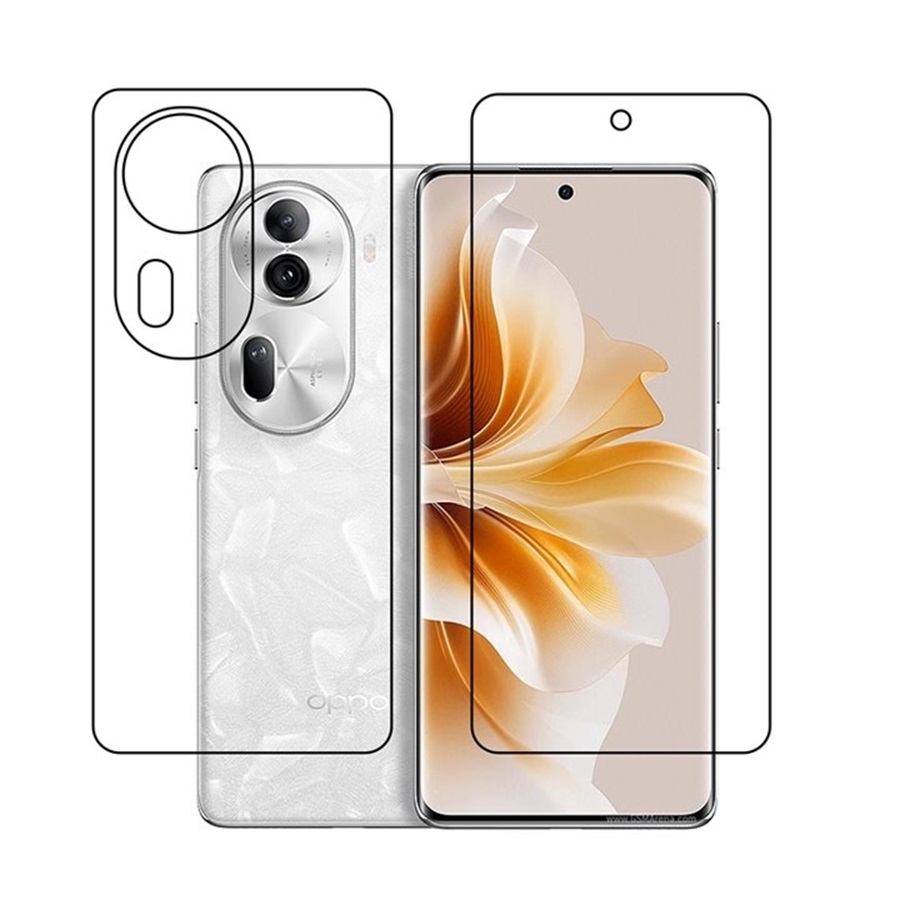 Oppo Reno11 Pro Protective Compatible Mobile Screen Protector For (Not a Tempered glass)