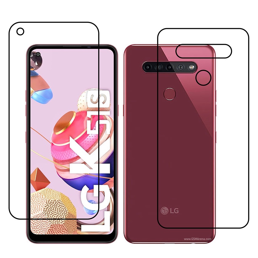 LG K51S Protective Compatible Mobile Screen Protector For (Not a Tempered glass)