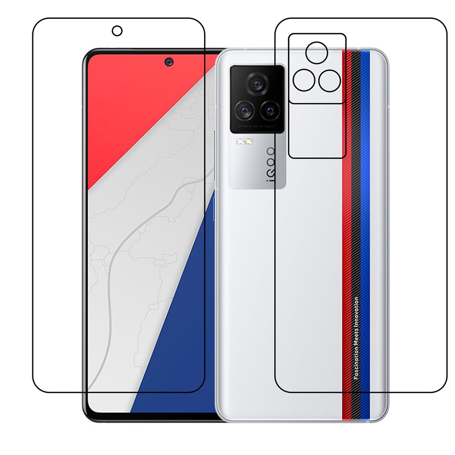 vivo iQOO 7 Protective Compatible Mobile Screen Protector For (Not a Tempered glass)
