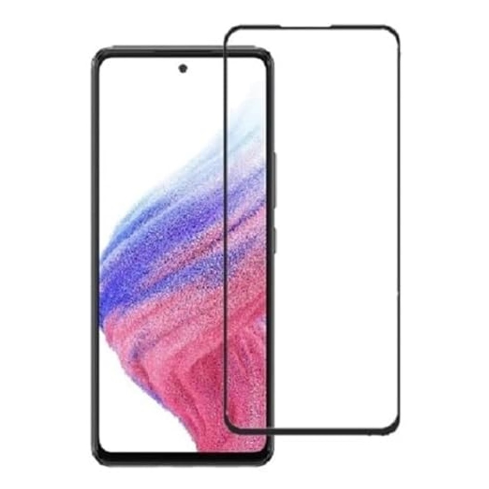 Samsung Galaxy A53 5G 9H Unbreakable Smart Phone Screen Tempered Glass Screen Guard (Tempered glass/9H Clear/9H Matte)