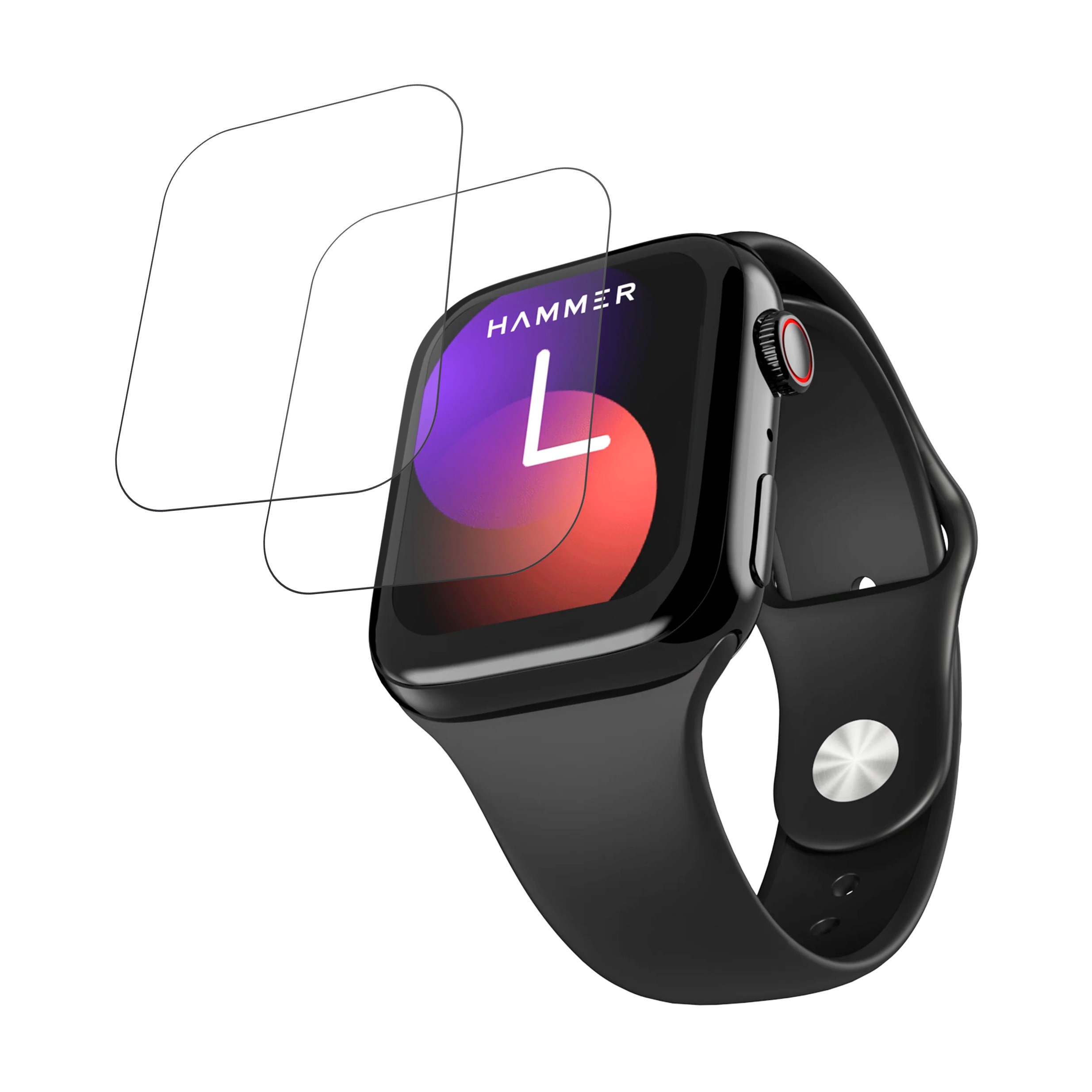 Hammer Ace 3.0 Smartwatch Screen Protector 9H Protective Compatible Flexible