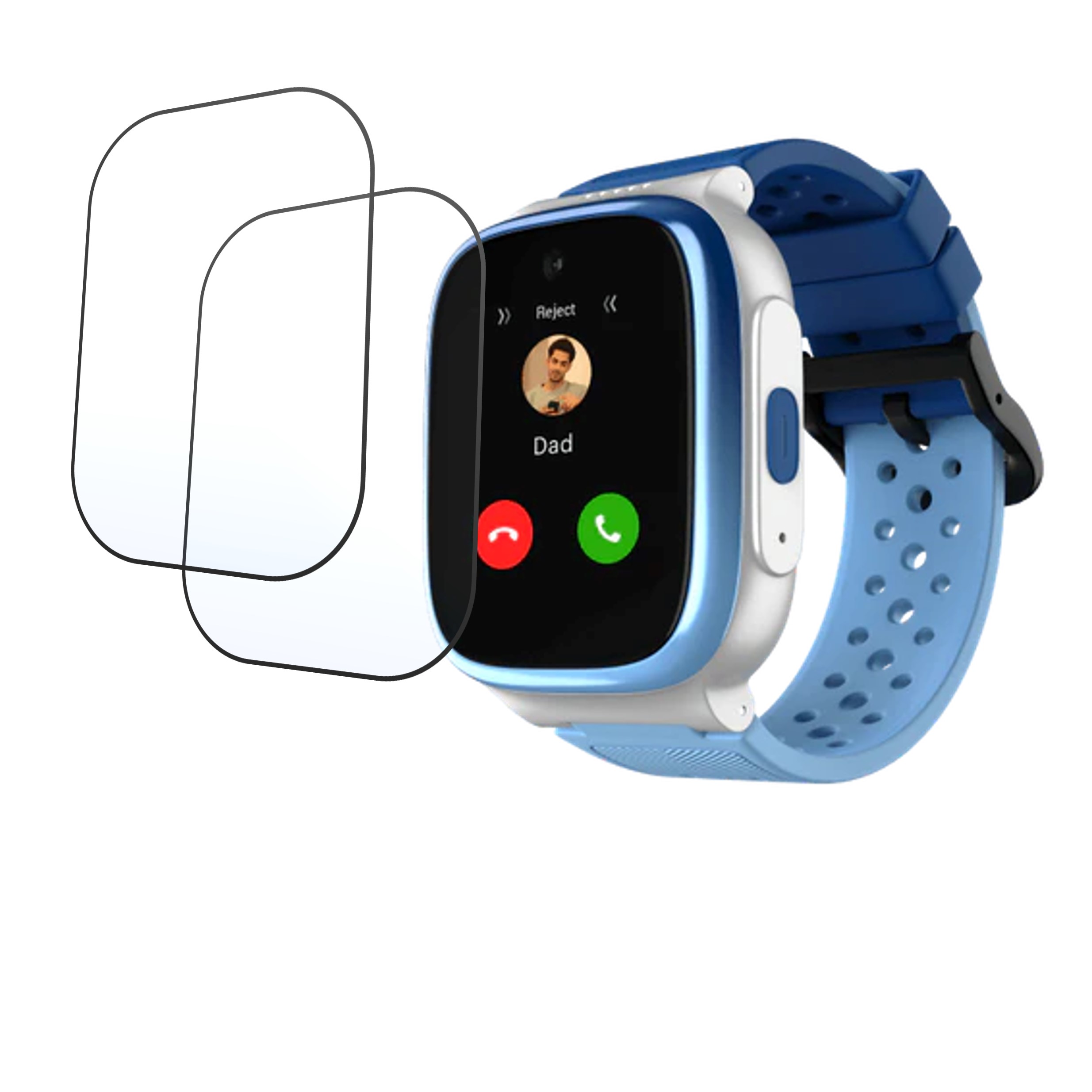 Noise Explorer Kids Watch Smartwatch Screen Protector 9H Protective Compatible Flexible