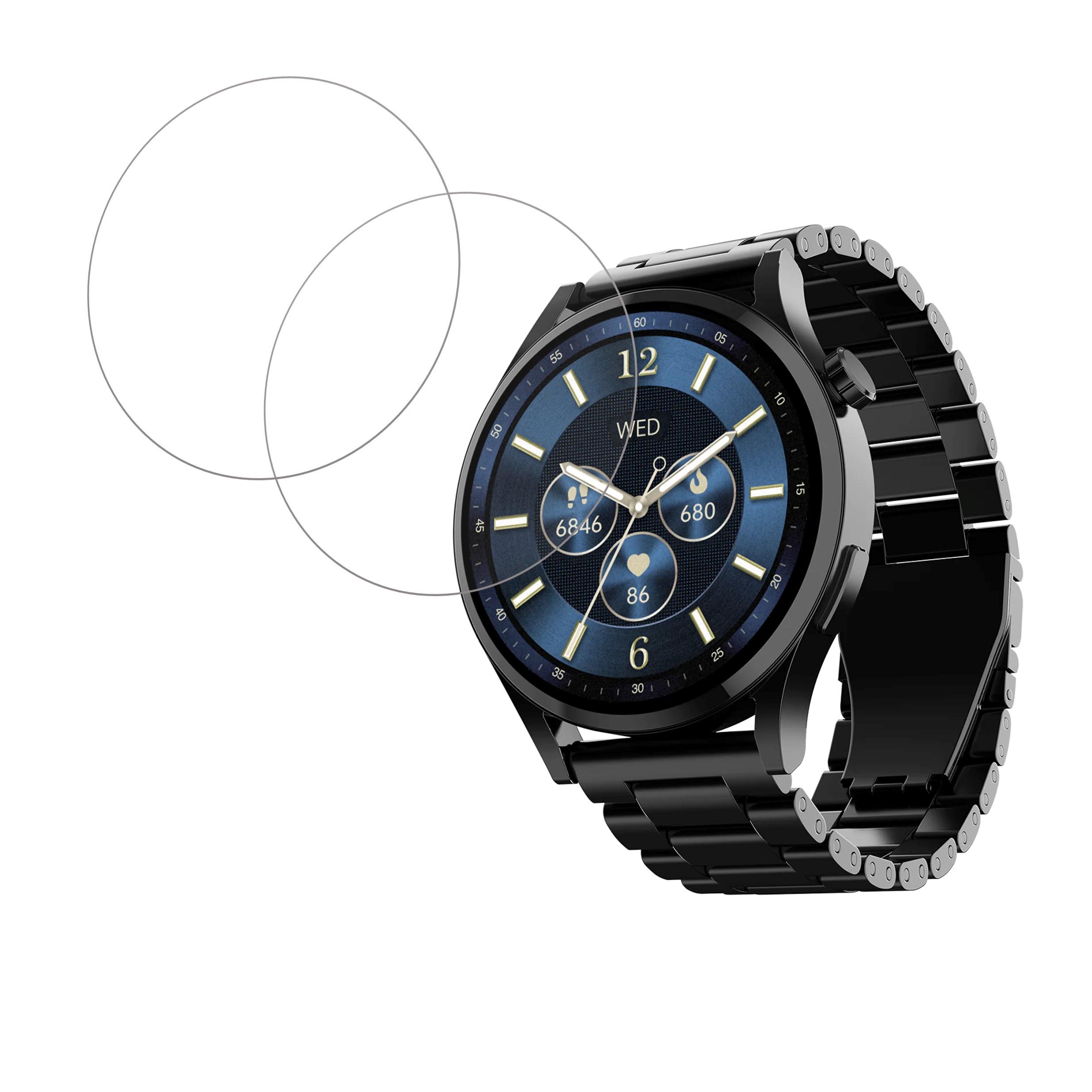 boAt Lunar Embrace Smartwatch Screen Protector 9H Protective Compatible Flexible