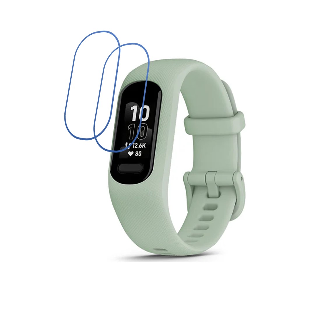 vívosmart 5 Compatible Smartwatch Screen Protector (Pack of 02)