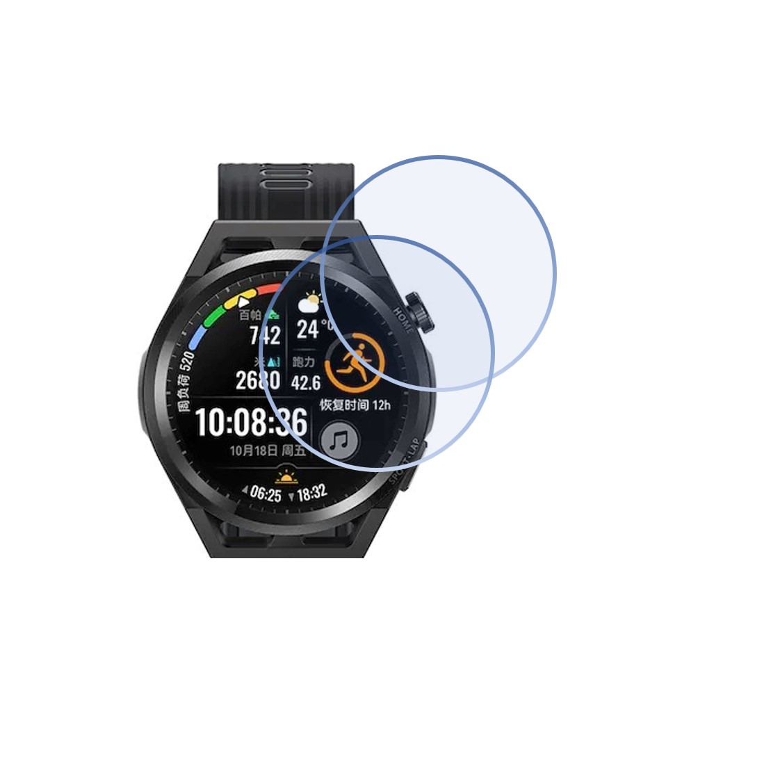 Huawei Watch GT Runner Smartwatch Screen Protector 9H Protective Compatible Flexible
