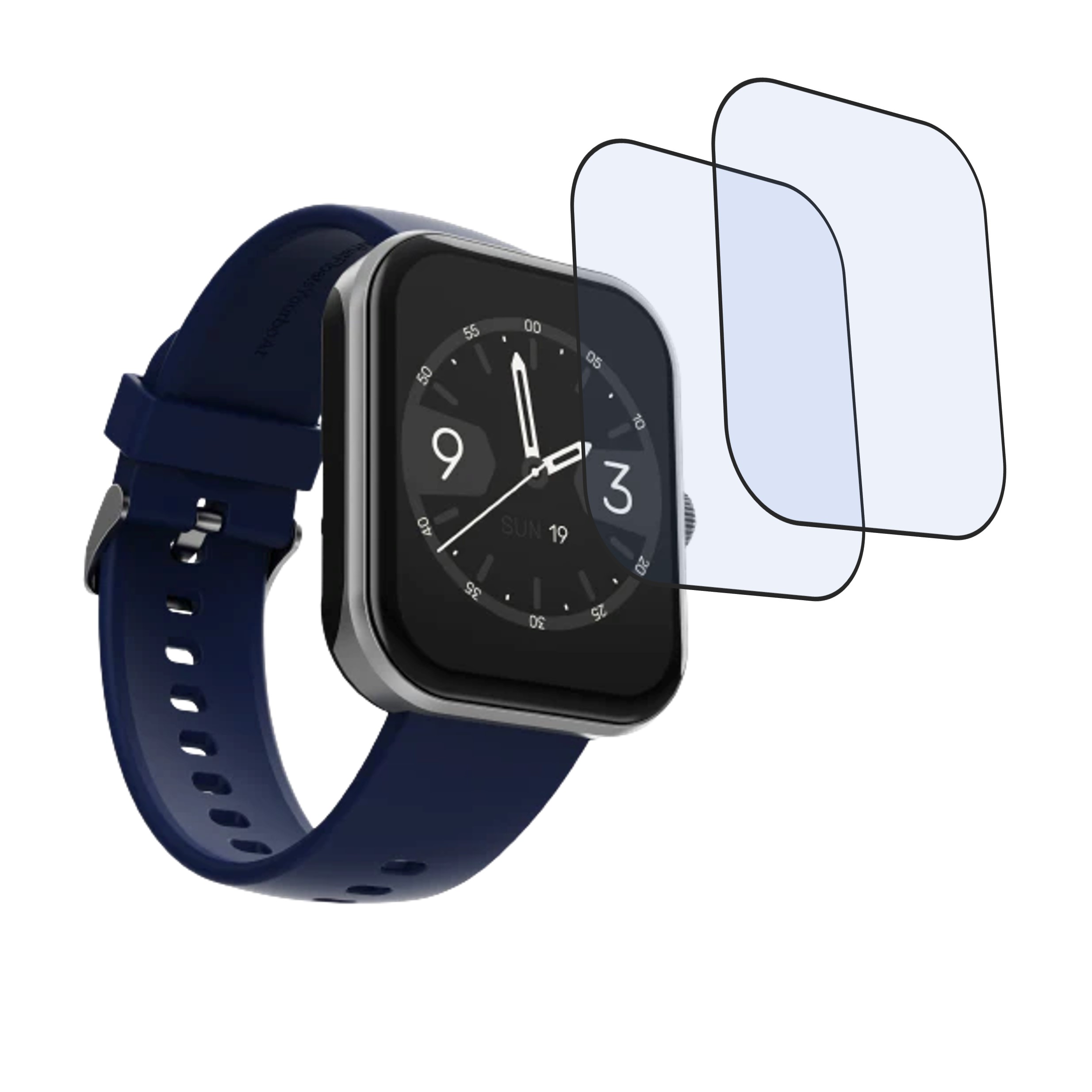 Boat Ultima Connect Max Smartwatch Screen Protector 9H Protective Compatible Flexible