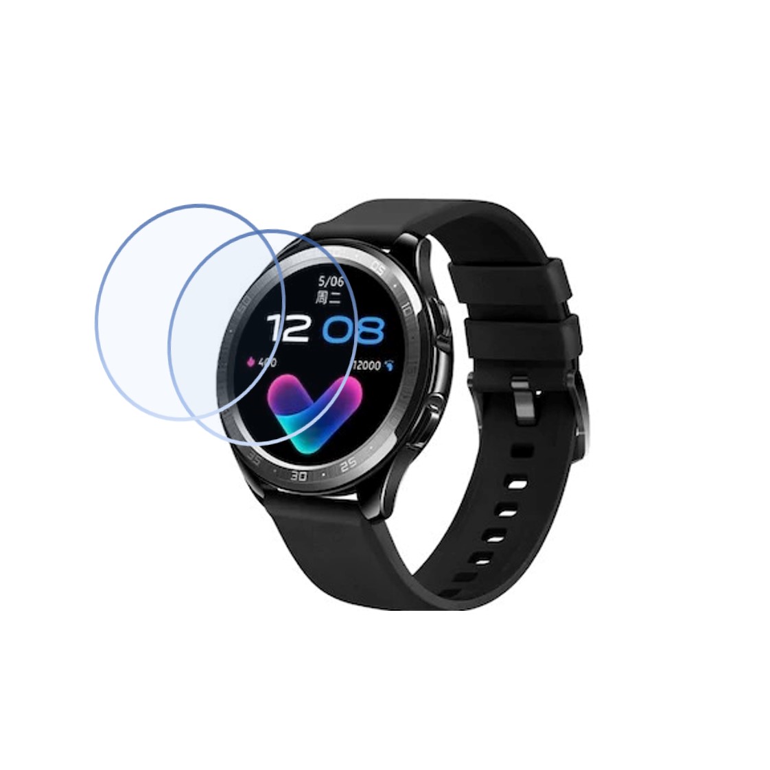 Vivo Watch 46mm Smartwatch Screen Protector 9H Protective Compatible Flexible