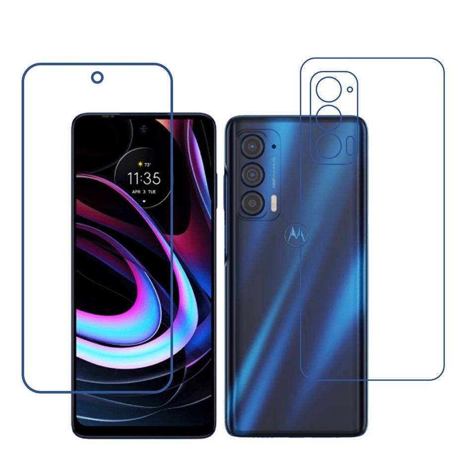 Motorola Edge (2021) 9H Front & Back Flexible Compatible Mobile Screen Protector (Not a Tempered glass)