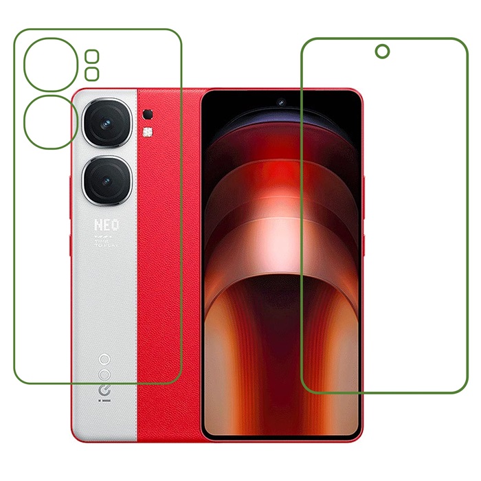 vivo iQOO Neo9 Pro Protective Compatible Mobile Screen Protector For (Not a Tempered glass)