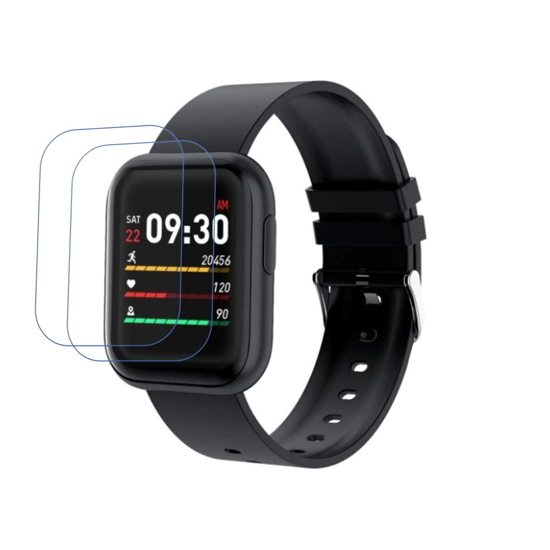 Fire-Boltt Ninja Pro Smartwatch Screen Protector 9H Protective Compatible Flexible