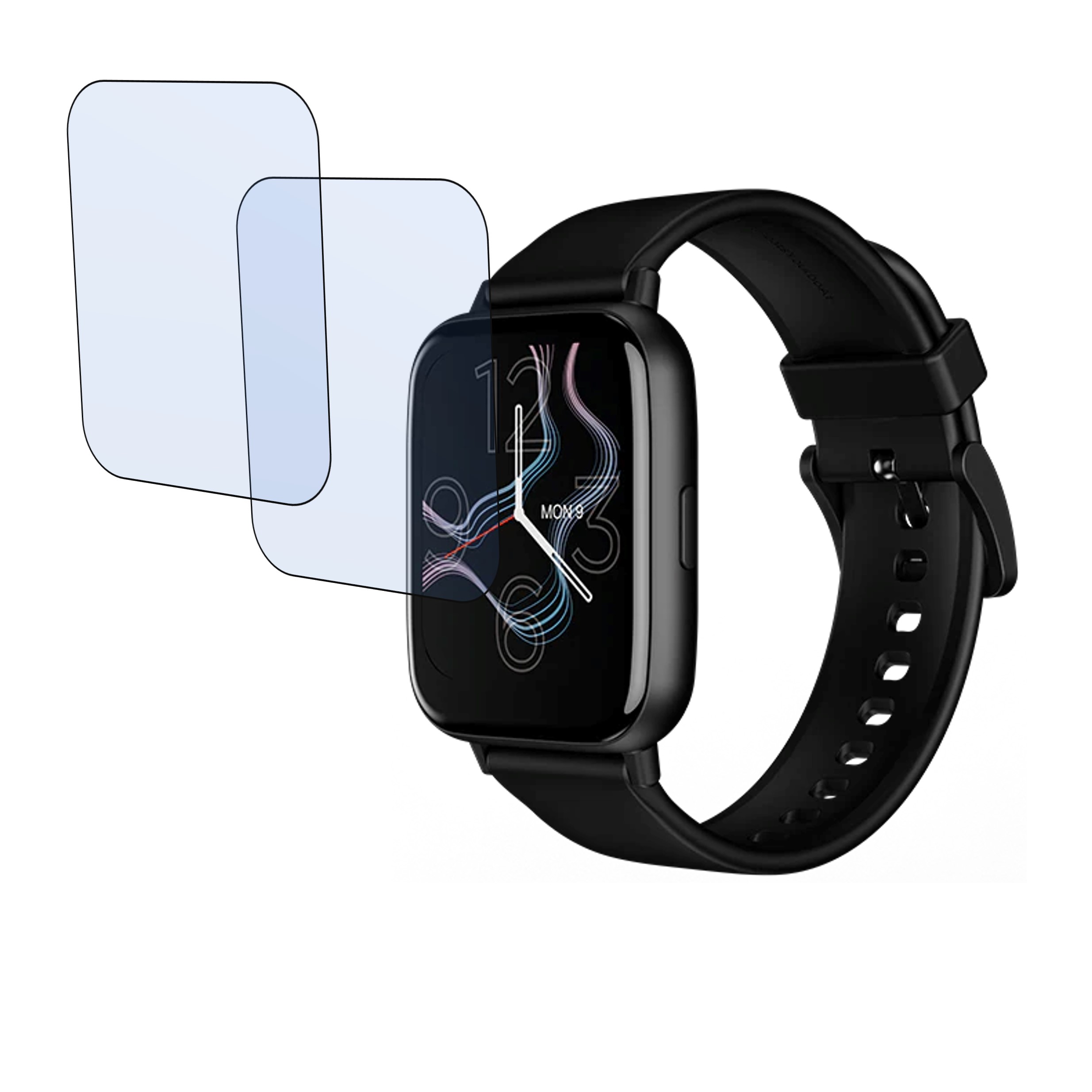 boAt Wave Prime 47  Smartwatch Screen Protector 9H Protective Compatible Flexible