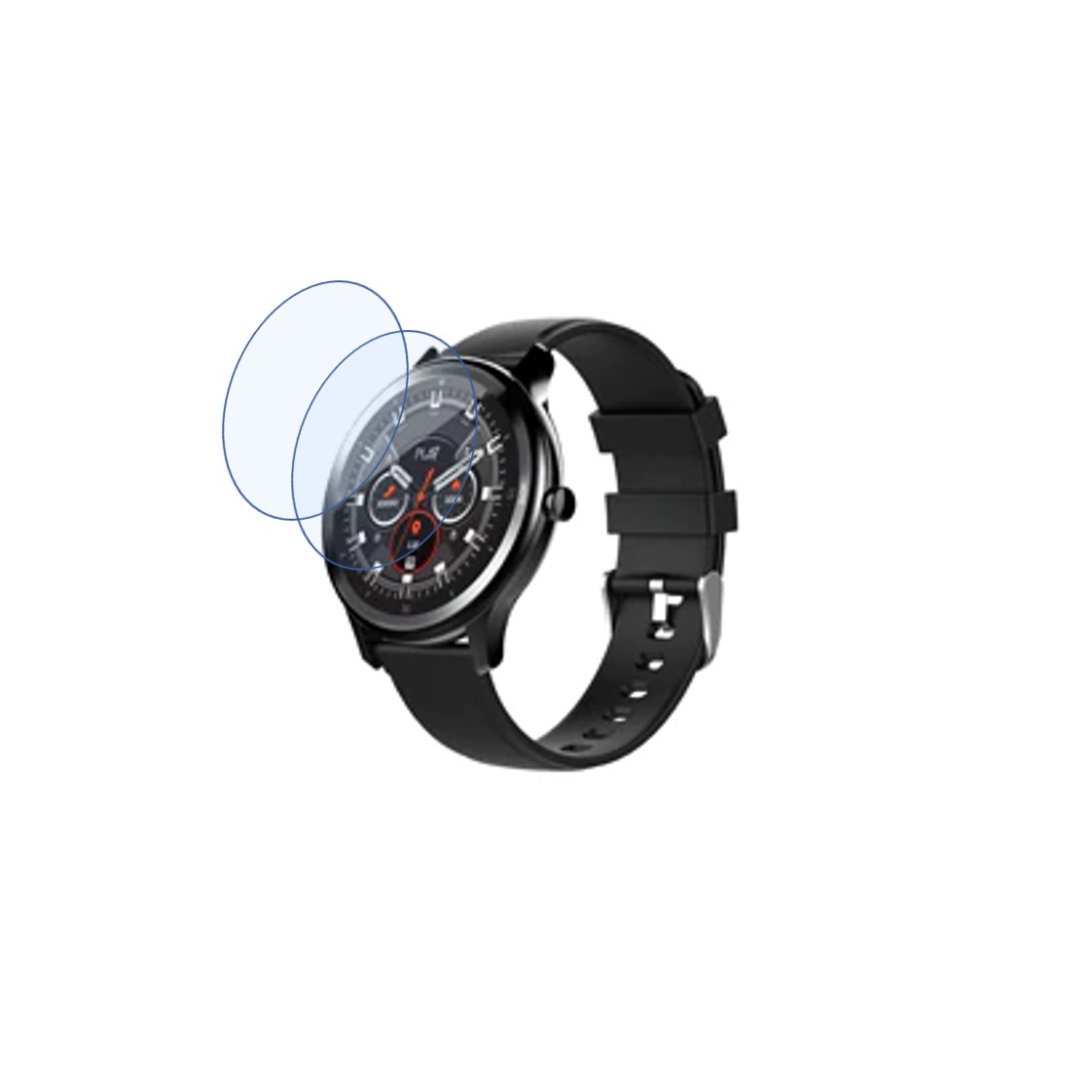 Play Playfit Slim Smartwatch Screen Protector 9H Protective Compatible Flexible
