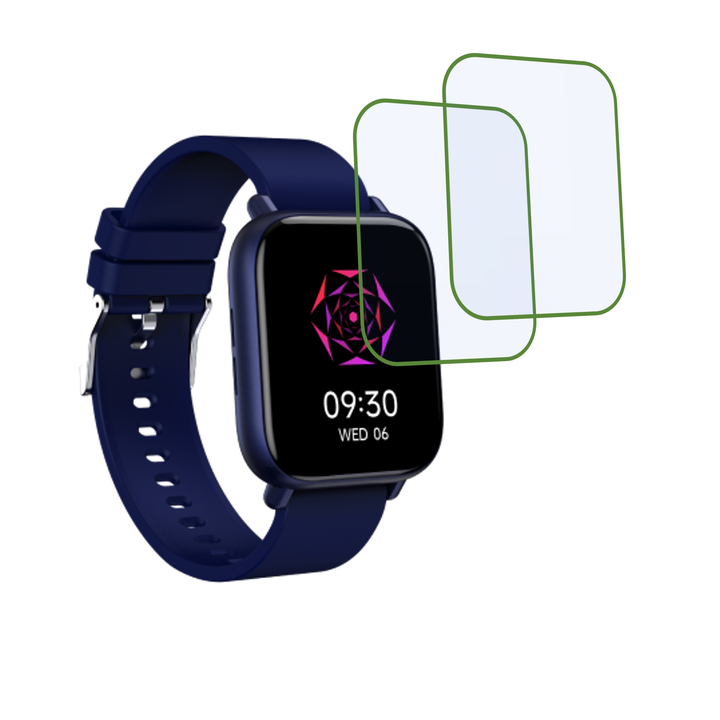SENS EDYSON 1 Smartwatch Screen Protector 9H Protective Compatible Flexible