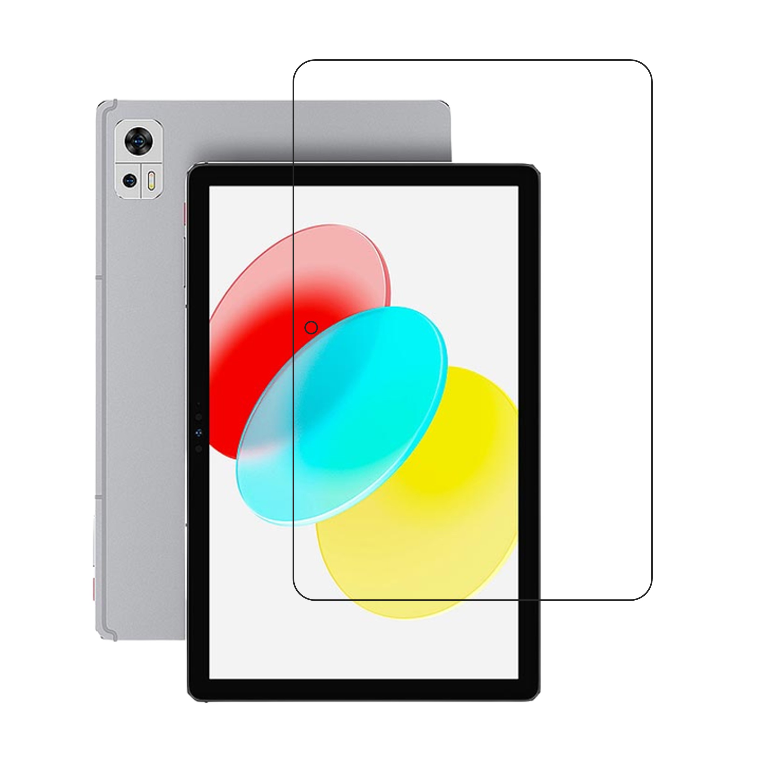 Ulefone Tab A8 Tablet Screen Protector 9H Protective Compatible Flexible