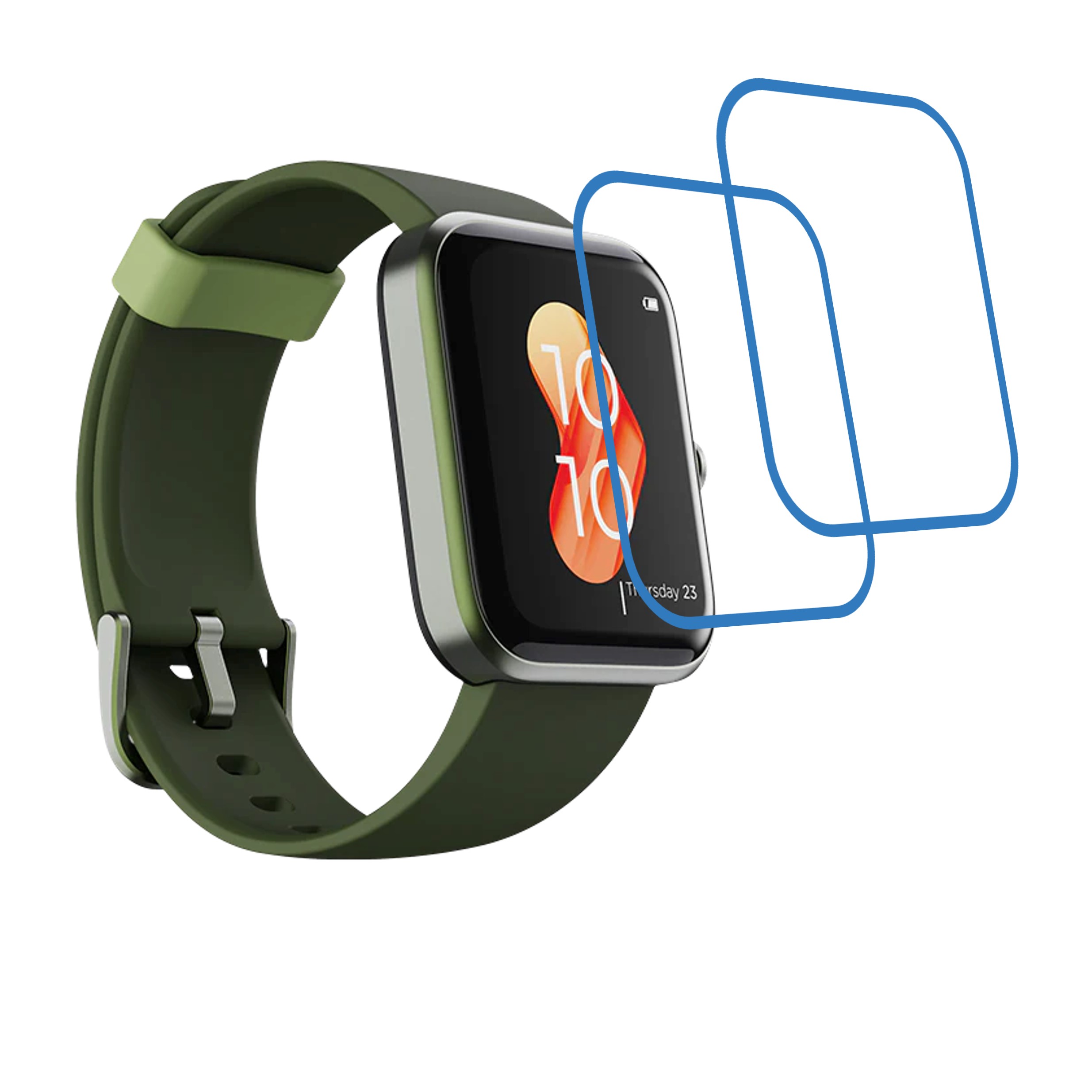 TRebel Watch Xtend‌ Smartwatch Screen Protector 9H Protective Compatible Flexible