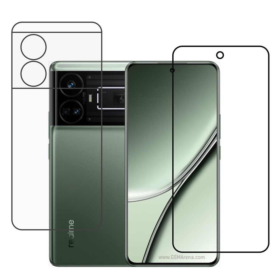 Realme GT5 240W Protective Compatible Mobile Screen Protector For (Not a Tempered glass)