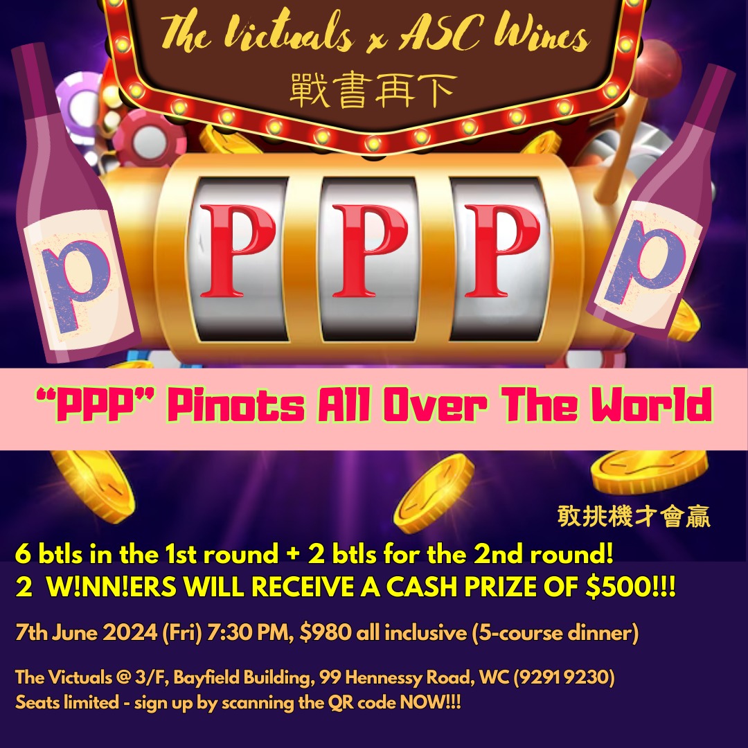 "PPP" Pinots All Over The World