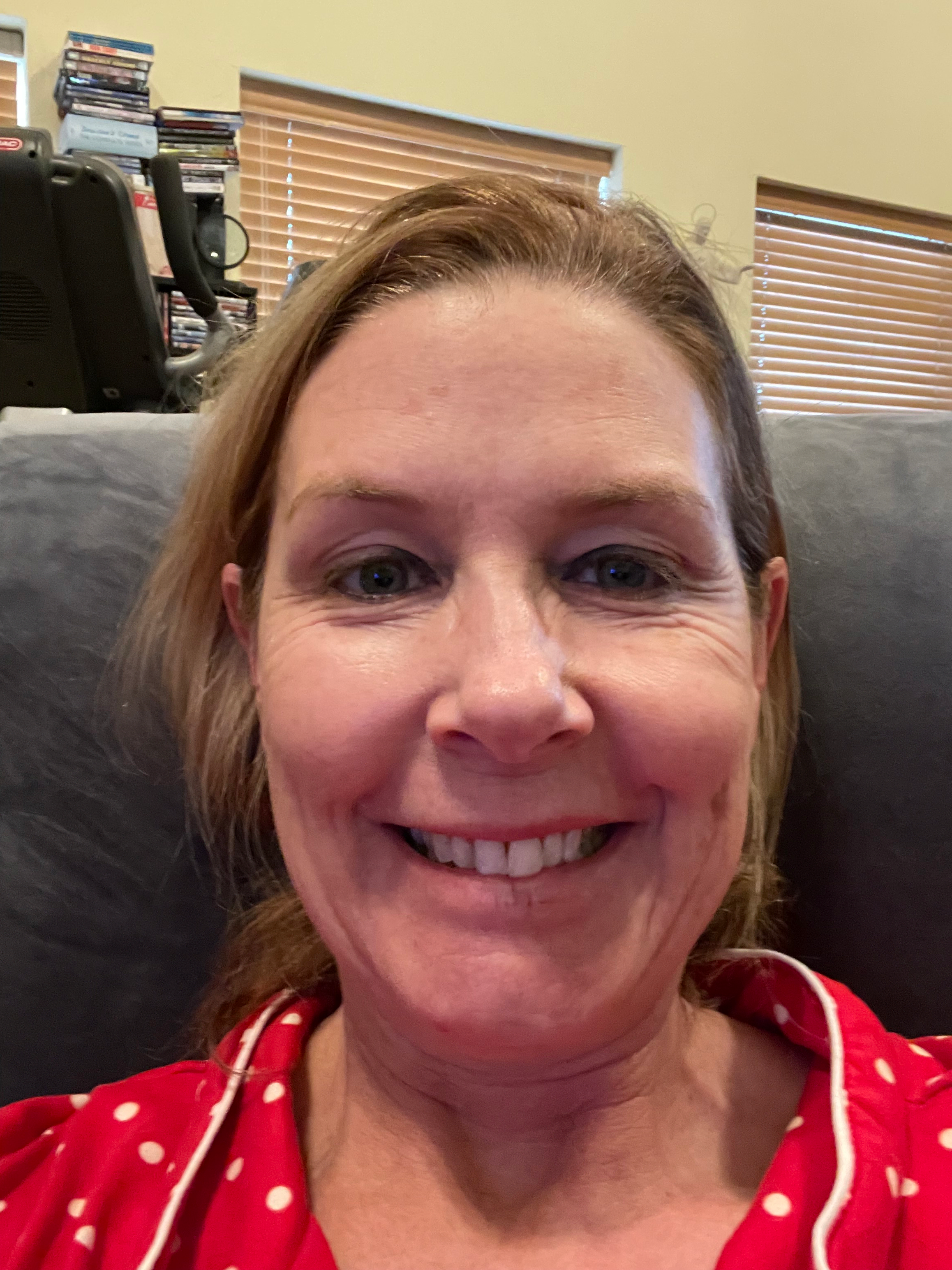 Amy Stinson original selfie