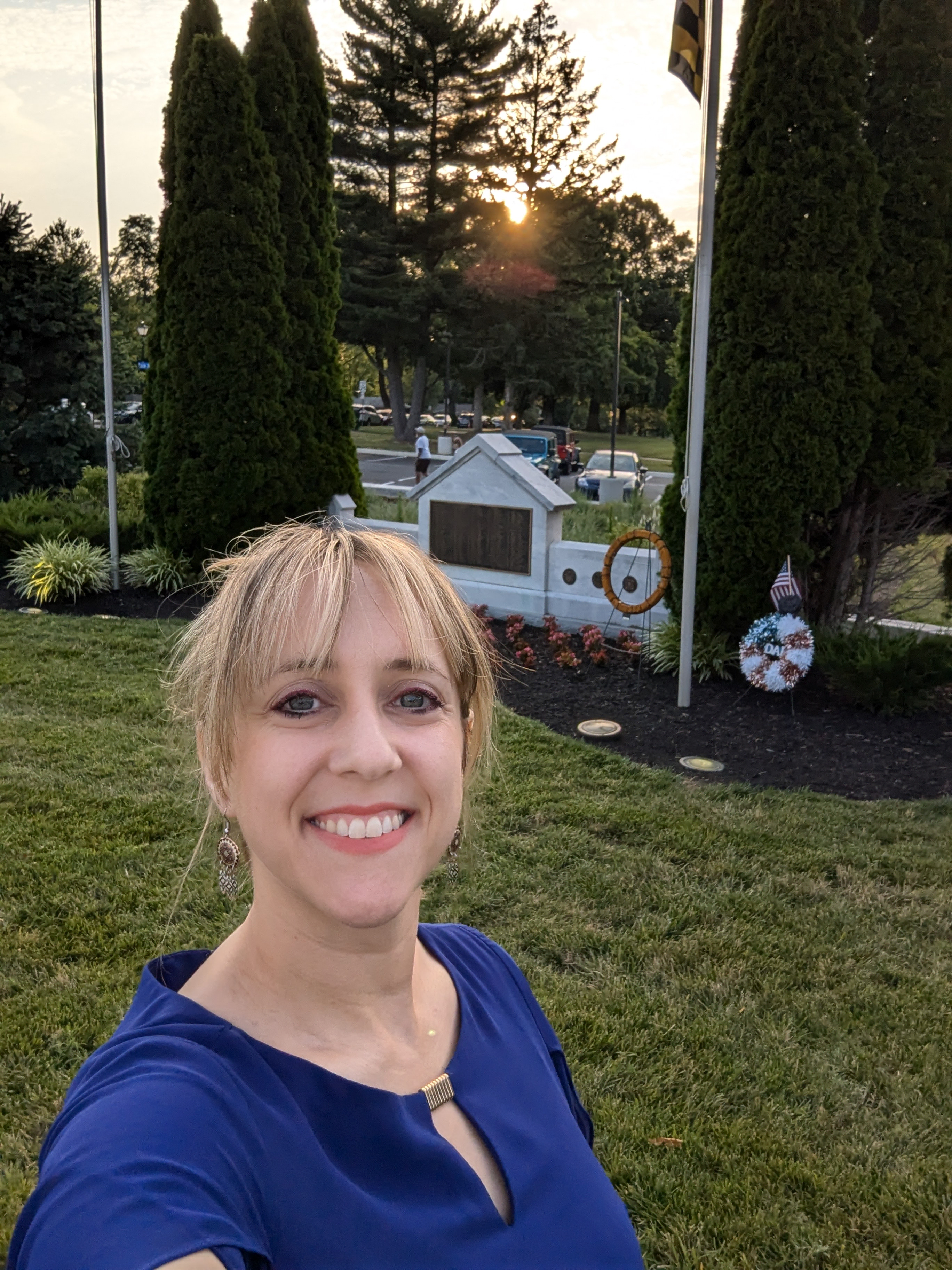Autumn Boyle original selfie