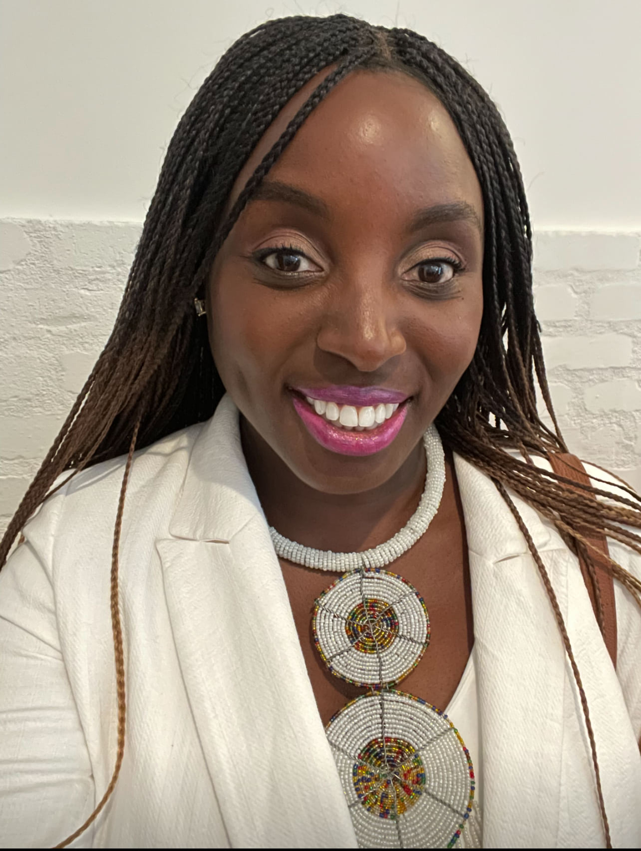 Christelle Mombo-Zigah original selfie
