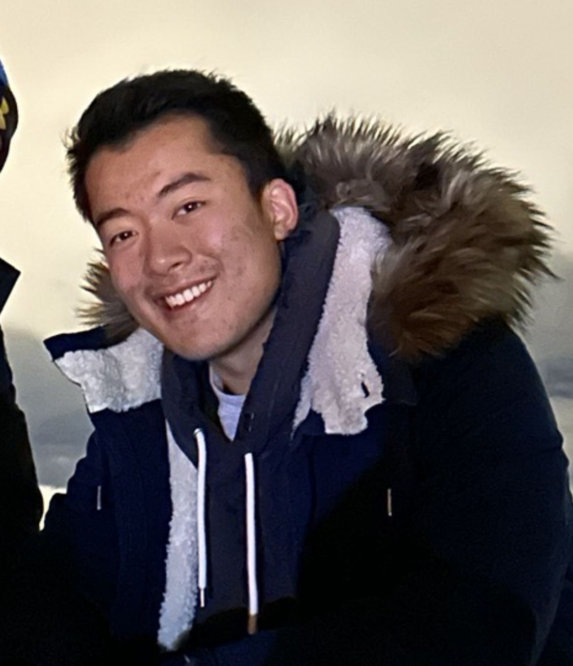 Daniel Yao original selfie