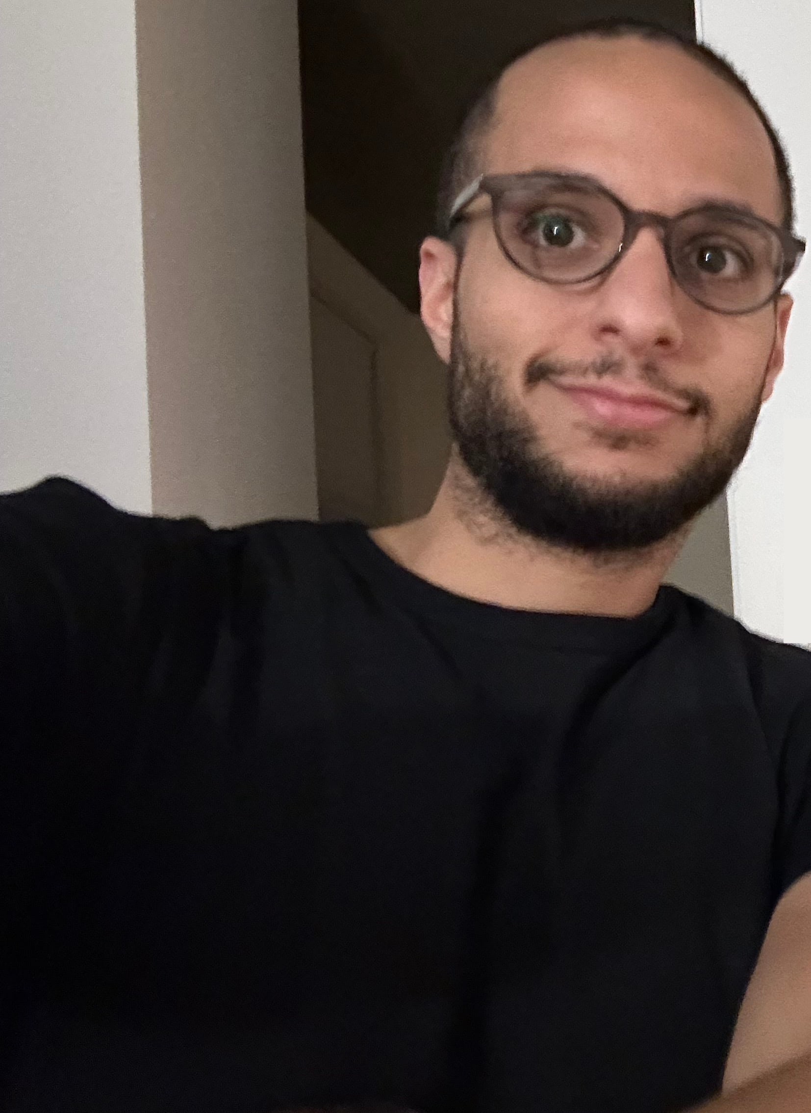 Mark Zidan original selfie