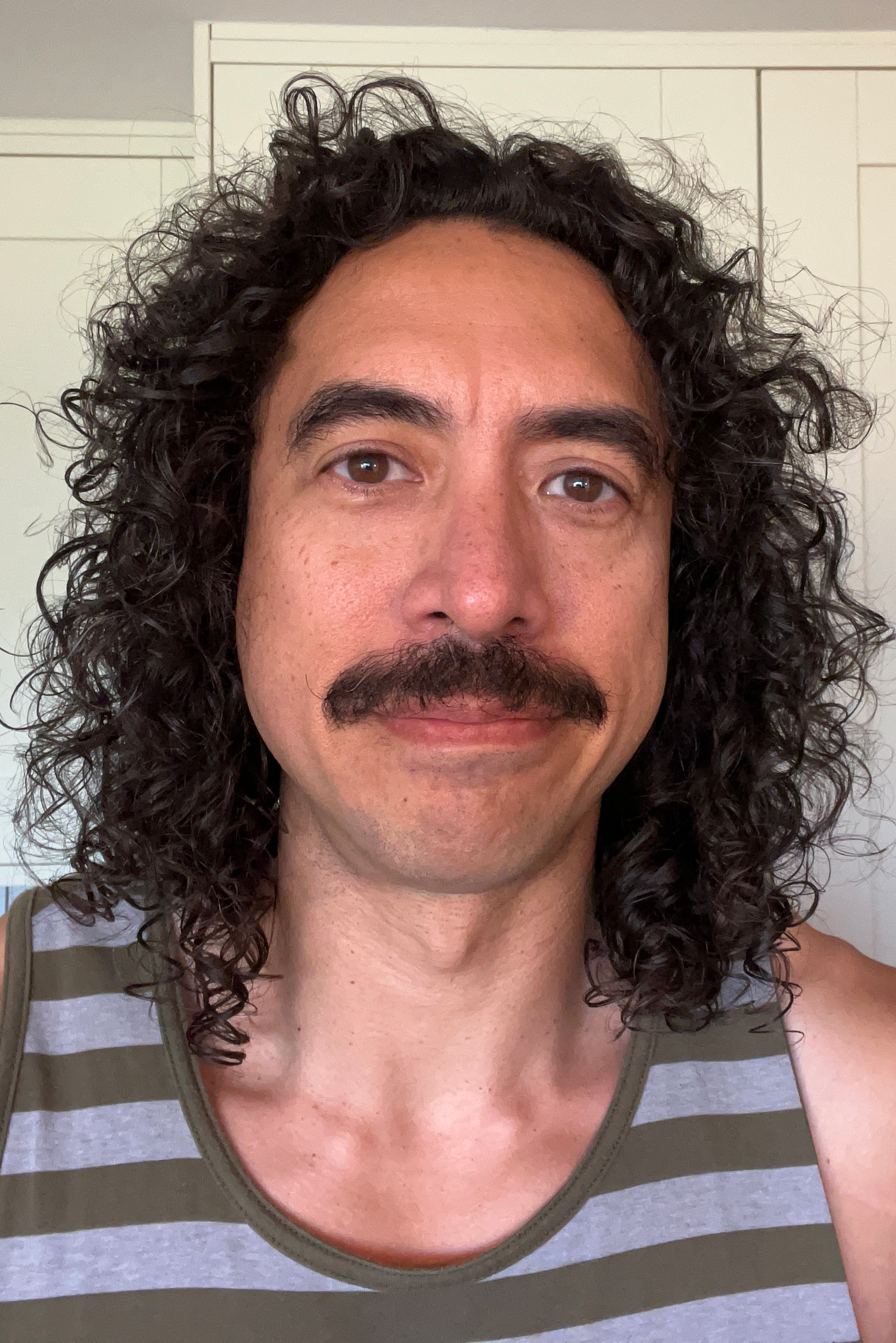 Ryan Tronier original selfie