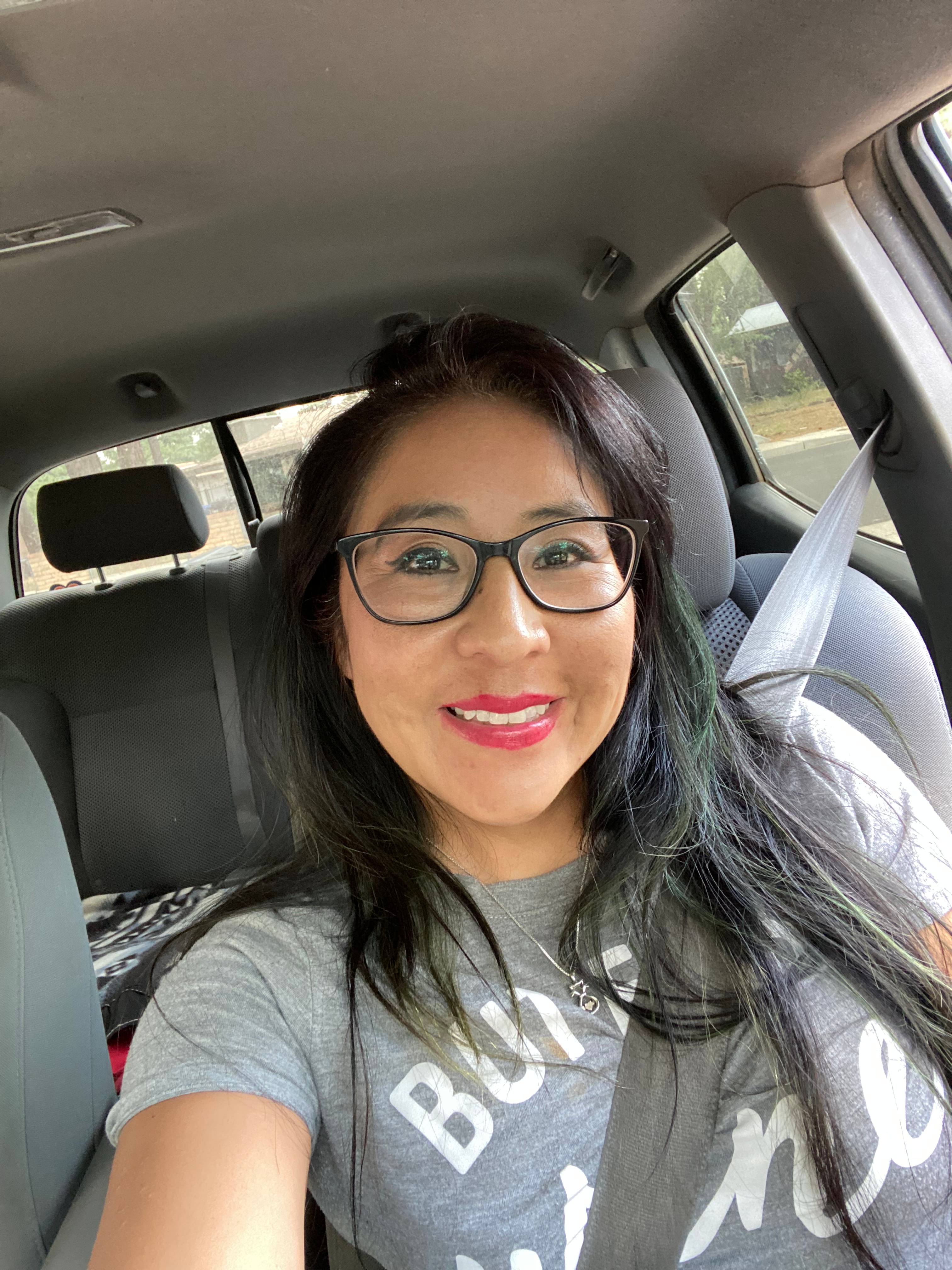 Vanessa original selfie